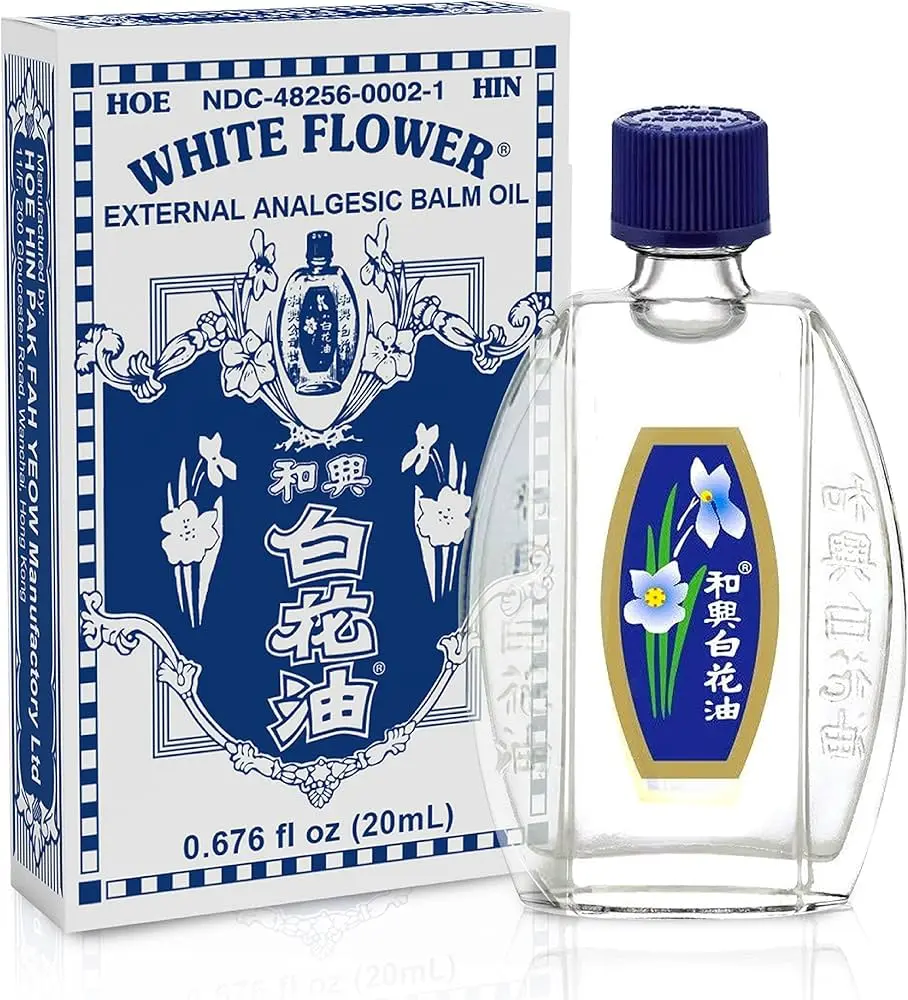 White Flower Oil (20ml)