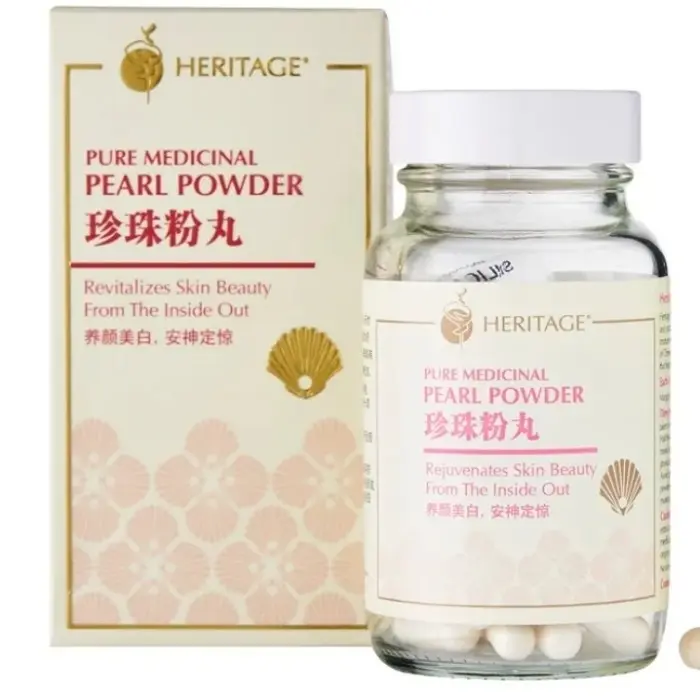 Pearl Powder Capsules (60 capsules)