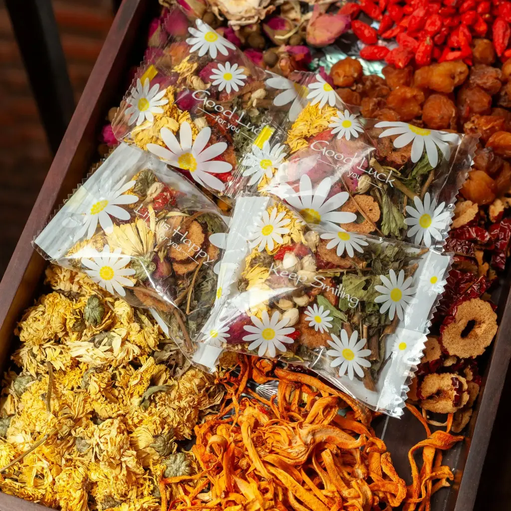 Chrysanthemum & Wolfberry Tea(10 sachets)