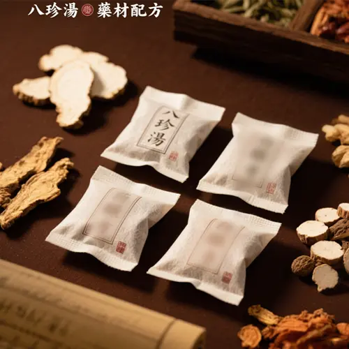 八珍湯藥材配方（4 劑）