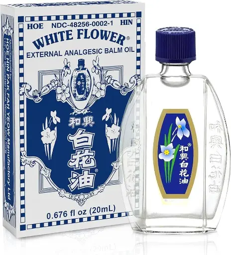 White Flower Oil (20ml)