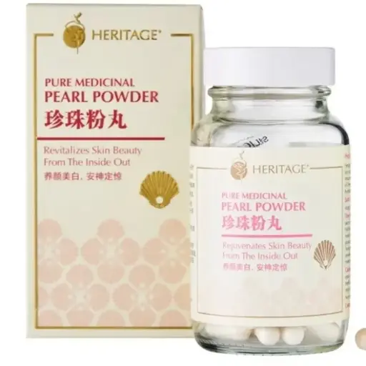 Pearl Powder Capsules (60 capsules)