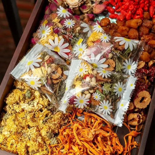 Chrysanthemum & Wolfberry Tea(10 sachets)