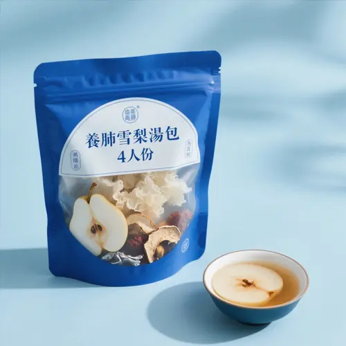 養肺雪梨湯包（4 人份）